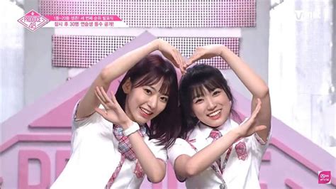 宮脇咲良 白間美瑠|プロデュース48(PRODUCE48)でノムノムノム!宮脇咲良と白間。